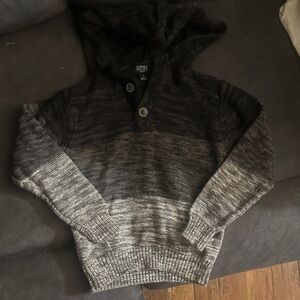 Jones New York KIDS!! Charcoal and Light Gray